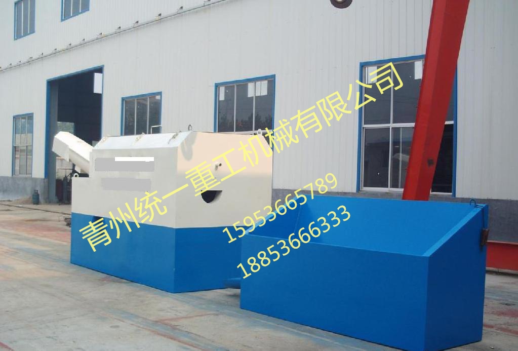  上图为统一重工混凝土回收设备